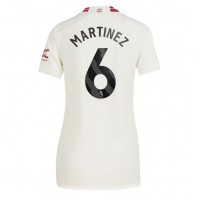 Manchester United Lisandro Martinez #6 Tredjedrakt Dame 2023-24 Kortermet